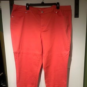 Coral Pants